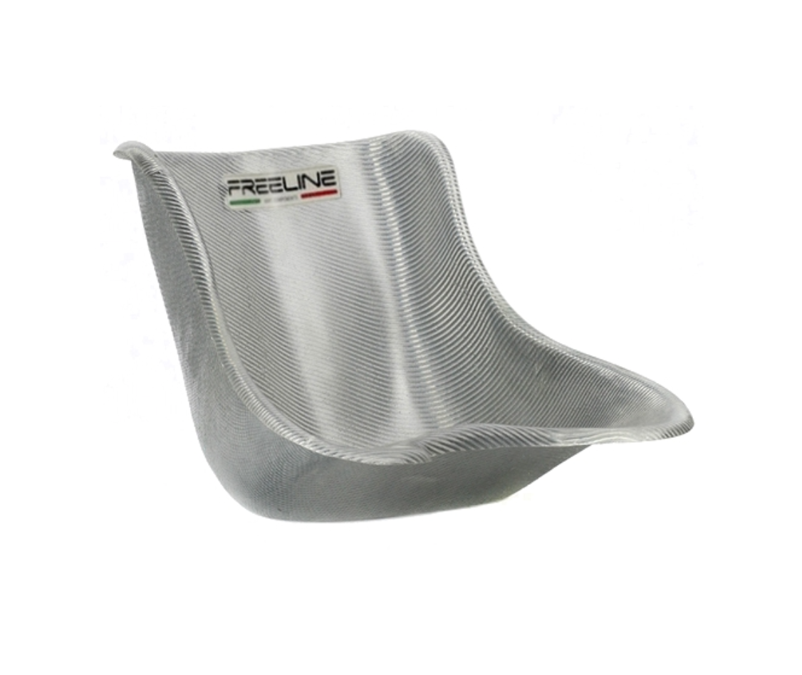 Freeline Seat Birel Art F9S Silver